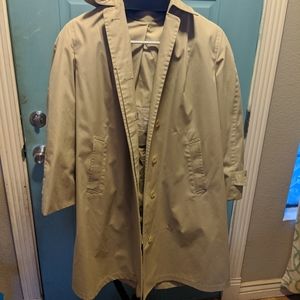 London Fog Trench Coat